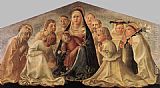 Madonna of Humility (Trivulzio Madonna) by Fra Filippo Lippi